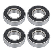 DURAFORCE 1641-2RS Ball Bearing 1" x 2" x 9/16 Rubber Sealed (Qty 4)