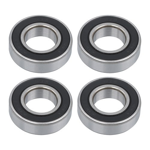 DURAFORCE 1641-2RS Ball Bearing 1" x 2" x 9/16 Rubber Sealed (Qty 4)