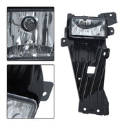 DURAFORCE Passenger Right Side Front Fog Lamp For Ford F250 Super Duty 2020-2022 W/o Cover