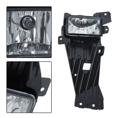 DURAFORCE Passenger Right Side Front Fog Lamp For Ford F250 Super Duty 2020-2022 W/o Cover