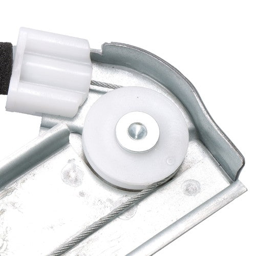 DURAFORCE Window Regulator w/ Motor Rear Left Driver For Subaru Legacy Outback 2010-2014