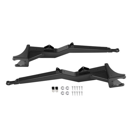 DURAFORCE Steel Trailing Arms Lower for Polaris RZR PRO XP XP 4 2020 2021 2022 Pair