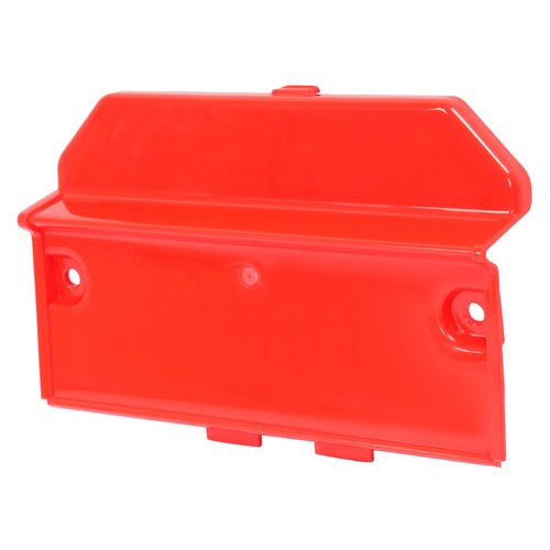 Red Plastic Battery Cover for Honda Fourtrax 300 TRX300 2x4 TRX300FW 4x4 88-00