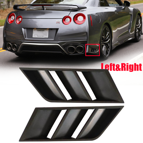 DURAFORCE Rear Bumper Diffuser Vent Grille Left Right for 2017+ for Nissan R35 GT-R