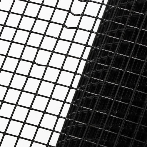 DURAFORCE 48in*100FT1/2In Hardware Cloth Chicken Wire Fence Vinyl Coated Welded Mesh New
