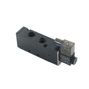 DURAFORCE 1/2" Inch Pneumatic 5 Way Directional Control Electric Solenoid Valve 12V DC