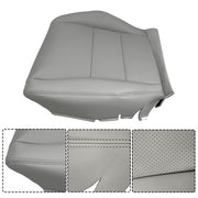 DURAFORCE New Driver Bottom Perforated Leather For 2007- 11 2012 Acura RDX Seat Cover Gray