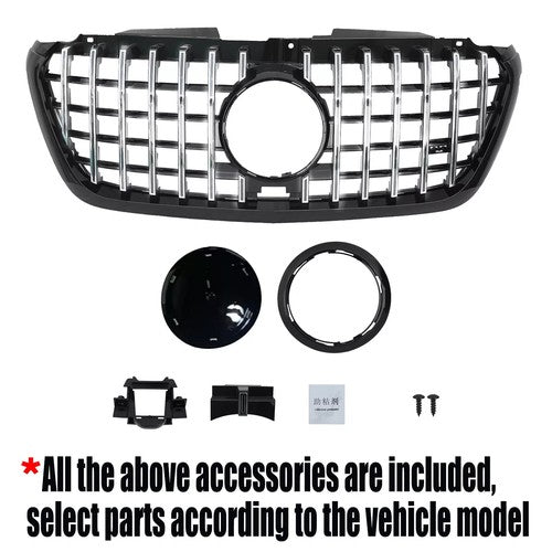 For 2018+ Mercedes Benz Sprinter 1500 2500 3500 W907 W910 Front Grille Grill
