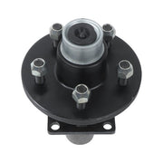 DURAFORCE (2)- Pre-assembled- 5-lug - 4.5" Hub Kit & Flange #84 Spindle With Bearing Kit