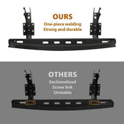 DURAFORCE Rear Bumper Reinforcement Cross Bracket Bar for Ford Transit 2015-2024