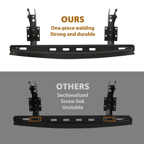 DURAFORCE Rear Bumper Reinforcement Cross Bracket Bar for Ford Transit 2015-2024