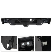 DURAFORCE Primered Rear Step Bumper Assembly For Ford F-150 2015-2020 w/ Park & Tow