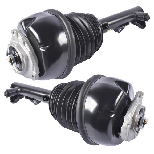 DURAFORCE Front LH+RH Air Shock Struts For Mercedes-Benz W218 CLS400 CLS550 RWD 2012-2018