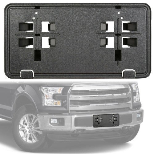 Front License Plate Bracket Mount Holder for 2015-2017 Ford F-150 F150 FO1068166