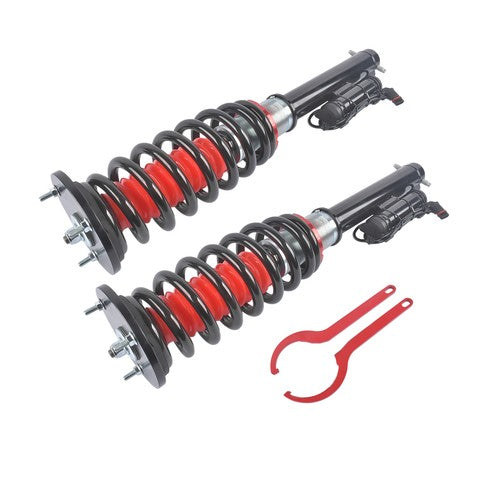 DURAFORCE Front Coilovers Suspension Damper Kit For Benz S-Class RWD W221 07-13 w/Electric
