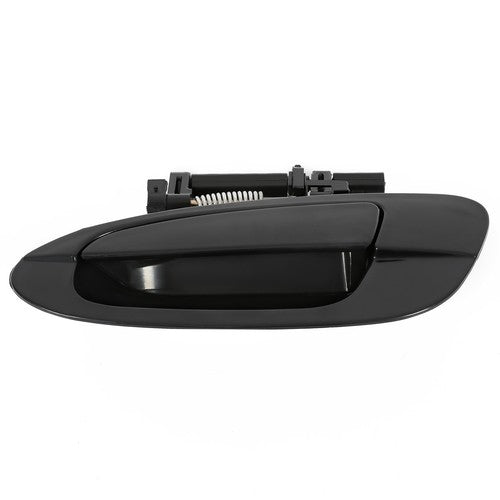 Rear Driver Left Outside Door Handle for Nissan Altima 2002 2006 Black Plastic