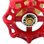 DURAFORCE 1-1/2" NPT 200psi Brass Gate Valve Rotary Globe Valve DN40 Female Threaded New