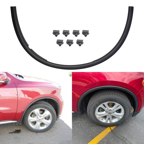 DURAFORCE For Dodge Durango 2011-2020 Fender Flares Trim Moulding Front Passenger RH Side