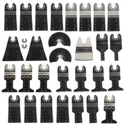 DURAFORCE 31Pcs Multitool Blades Wood Metal Drywall Oscillating Tool Saw Blades Universal