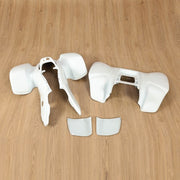 DURAFORCE White ABS Front+Rear Fender Kit For Honda TRX 400EX TRX400EX 1999-2004 #117431