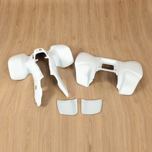 DURAFORCE White ABS Front+Rear Fender Kit For Honda TRX 400EX TRX400EX 1999-2004 #117431
