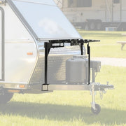 DURAFORCE 300LBS Trailer Tray Cargo Carrier Rack Travel Storage Mount RV Generator Mount