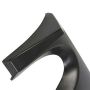 DURAFORCE J Style Rear Bumper Chin Lip Diffuser Spoiler For 03-08 Nissan 350z Fairlady Z33