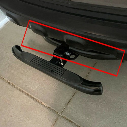 Bumper Class III Trailer Hitch 2 Receiver for Honda CRV 2007-2011 Powder Coated