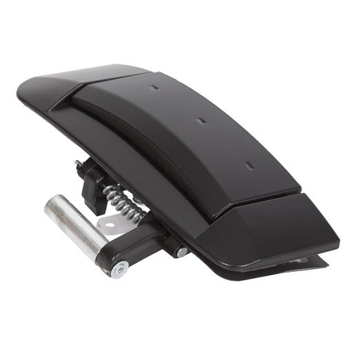 DURAFORCE Right Passenger Outside Exterior Door Handle Black for Nissan 350Z 2003-2009