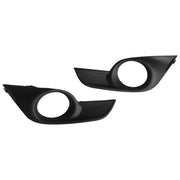 DURAFORCE Fog Light Bezel Cover Driver & Passenger Side for 2013-2015 for Nissan Altima