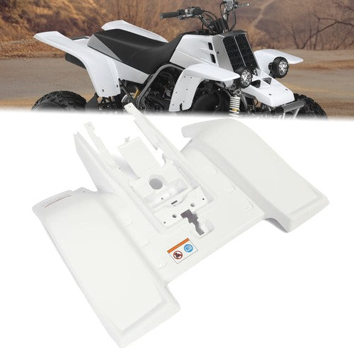 DURAFORCE White Rear Fender for 1987-2006 Yamaha Banshee YFZ350 Plastics Polished