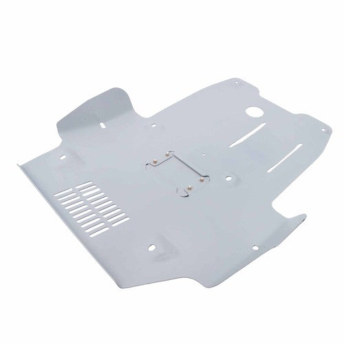DURAFORCE Front Bumper Lower Panel Steel Sliver New Fit For Toyota Tacoma 2016-2021 22 23