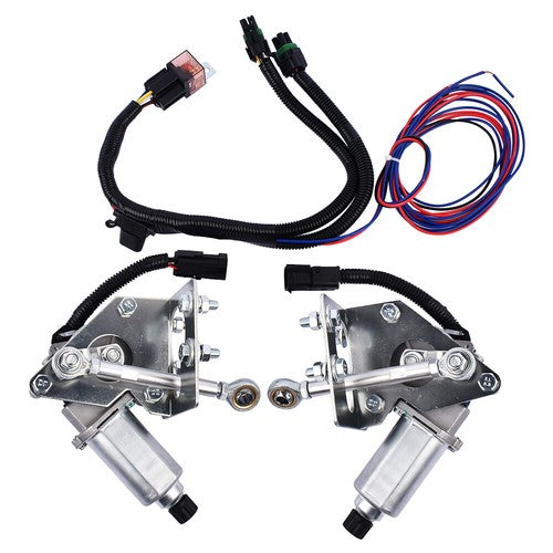DURAFORCE For C3 Corvette 68-82 Electric Headlight Motor Conversion Kit True Plug and Play
