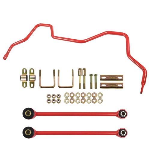 DURAFORCE NEW Rear Suspension Sway Bar Kit Fit For Toyota Tundra TRD 2007-2020 Pickup