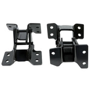 DURAFORCE Pair Upper Door Hinges Left &Right For Camaro Firebird 1968-69 / Nova 1968-79