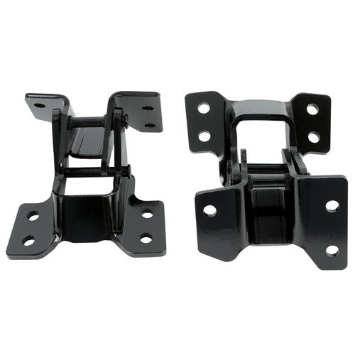 DURAFORCE Pair Upper Door Hinges Left &Right For Camaro Firebird 1968-69 / Nova 1968-79