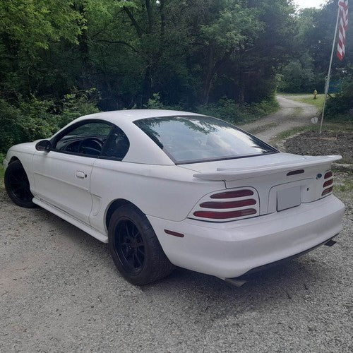 ABS Plastic Rear Wing Spoiler Primed for 1994 1998 Ford Mustang Saleen