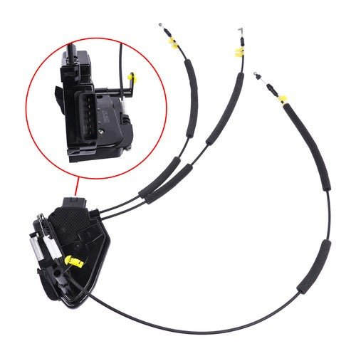 DURAFORCE Door Lock Latch Actuator Front Left for Nissan Pathfinder S, SL, SV 3.5L 18-20