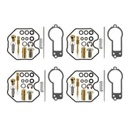 DURAFORCE For Honda 1977 1978 CB750F 1978 CB750K Carb Carburetor Rebuild Repair Kit x 4