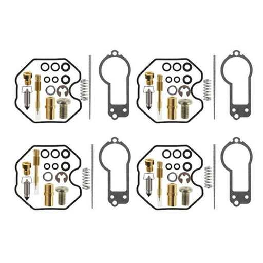 DURAFORCE For Honda 1977 1978 CB750F 1978 CB750K Carb Carburetor Rebuild Repair Kit x 4