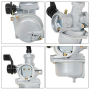 DURAFORCE For Honda XR70R 1998-2003 Carburetor & Intake Manifold Air Filter & Handle Grip
