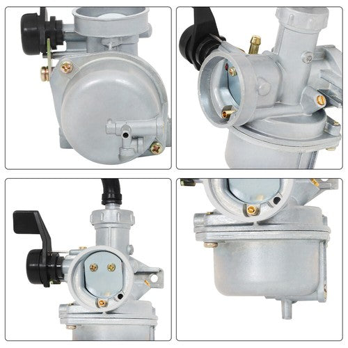 DURAFORCE For Honda XR70R 1998-2003 Carburetor & Intake Manifold Air Filter & Handle Grip