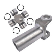 DURAFORCE For GM Turbo T350/700R4 2-3-6081X Transmission Slip Yoke 26/27 Spl&Ujoint 5-153X