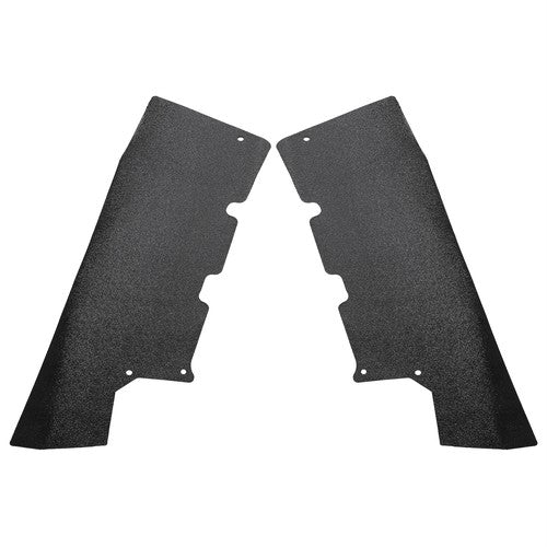 Full Set of 6 Fender Flares Mud Guards for 21-24 Yamaha Wolverine RMAX2 1000