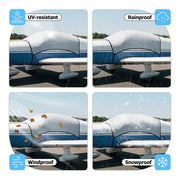 DURAFORCE New Waterproof Cabin & Windshield Covers For Piper PA 28