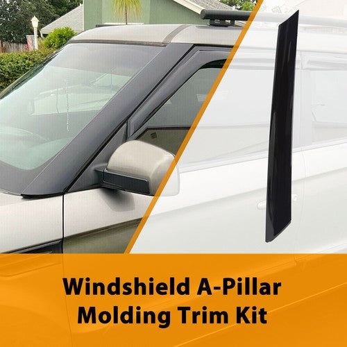 For Kia Soul 2010-2013 Driver Side Exterior Molding Windshield A Pillar Trim Panel