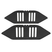 DURAFORCE 2 Piece Snow Blower Skid Shoes Heavy Duty Steel For 2.75" Bolt Spacing Machine