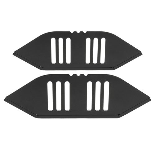 DURAFORCE 2 Piece Snow Blower Skid Shoes Heavy Duty Steel For 2.75" Bolt Spacing Machine