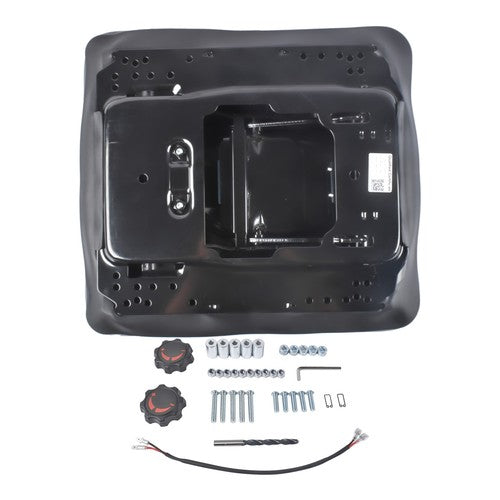 DURAFORCE Seat Suspension Kit Without Seat Slider for ZeroTurn Lawn Mower Tractor Forklift
