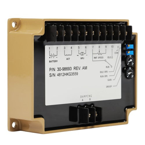DURAFORCE 3098693 for Cummins K105 KTA19 QSK19 CM2350 Control Governor Speed Controller